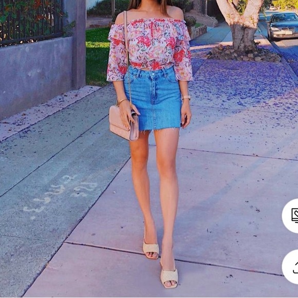 Jeffrey Campbell Mélange Heeled Slide Sandals - Picture 2 of 11